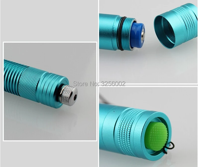 

High power Military 450nm 500W 500000m Blue laser pointer Flashlight light Burning Match/dry wood/black/Burn cigarettes Hunting
