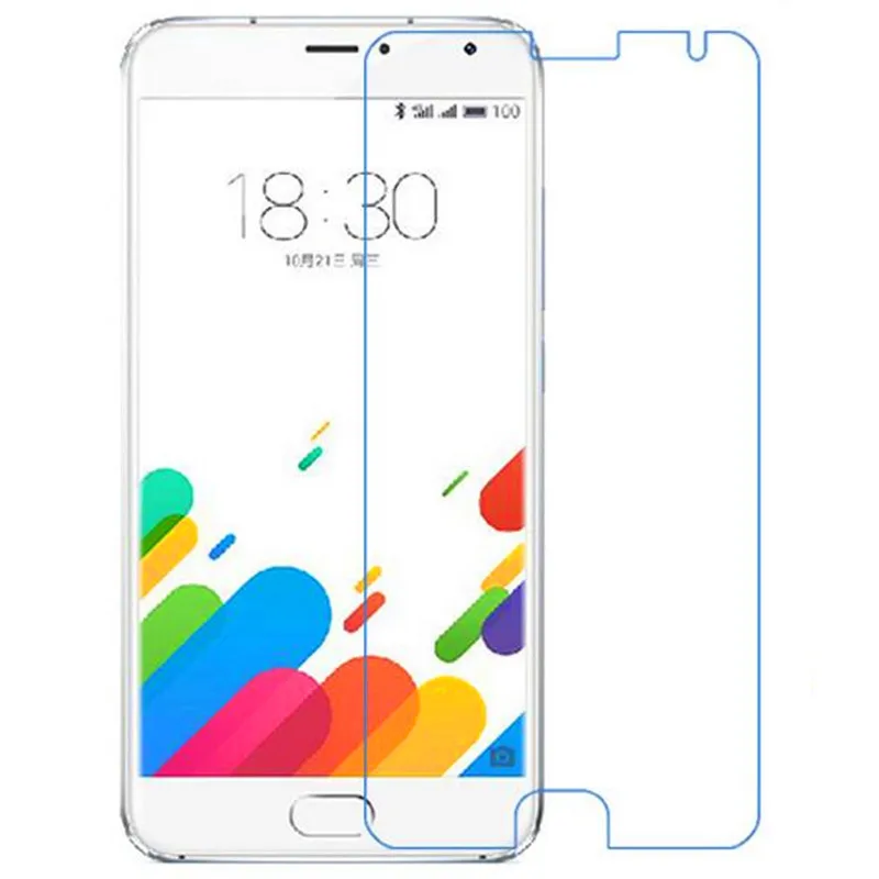 High quality Luxury 0.3mm 9H For Meiblue metal MATE L Tempered Glass Screen Protector Premium Front Clear Protective Film Cover | Мобильные