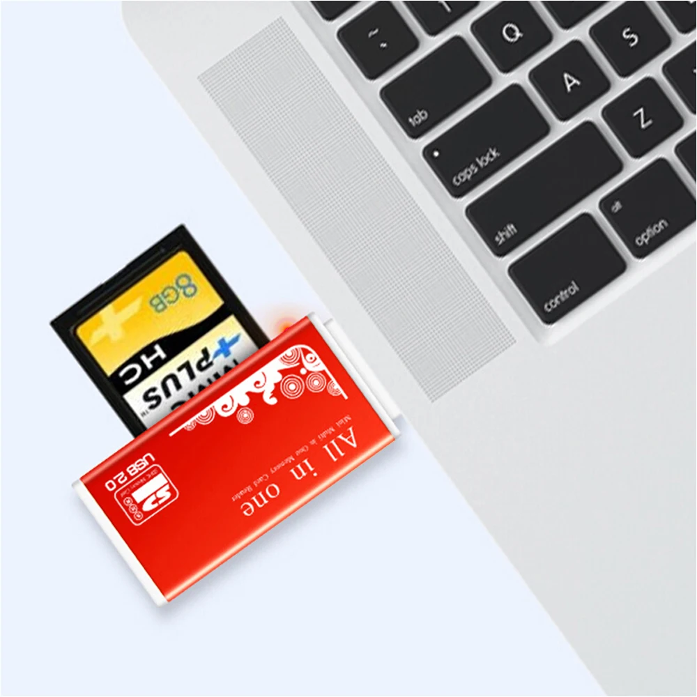 WiHoo мультикард ридер USB 2 0 высокоскоростной Micro SD/TF/MS кард для Iphone Android|Кабели