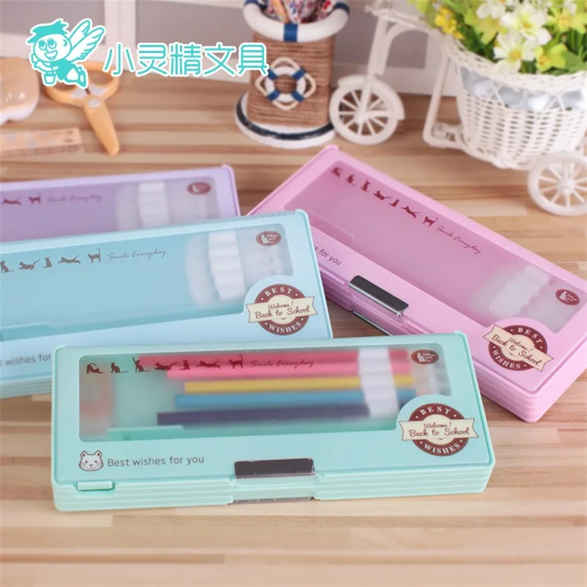 Чехол для канцелярских товаров abrazine прозрачный пластиковый чехол на окно