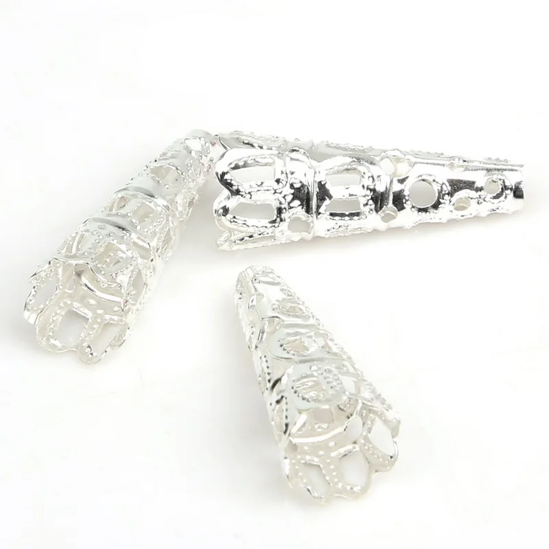 Лидер продаж 100 шт./лот высокое качество 4 цвета покрытые полыми цветами