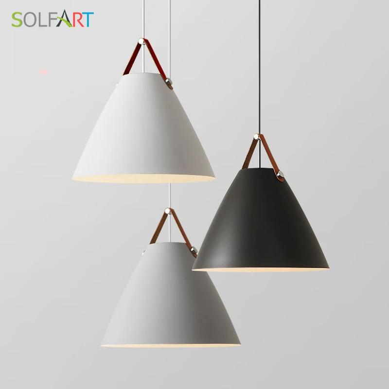 Современные потолочные подвесные лампы люстры и подвески для комнаты столовой