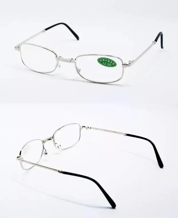 Складные очки для чтения, 100 градусов, 150, 200, 250, 300, очки для чтения, ультралегкие очки для мужчин и женщин, стареющие очки
