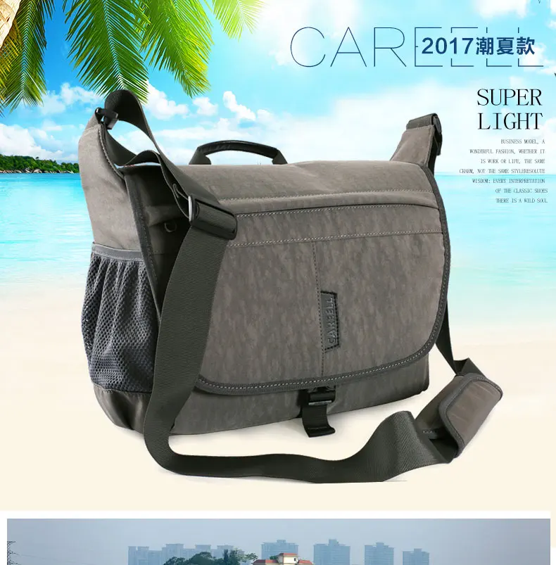 CAREELL C3071 профессиональная Водонепроницаемая зеркальная камера сумка через плечо сумка для отдыха на открытом воздухе