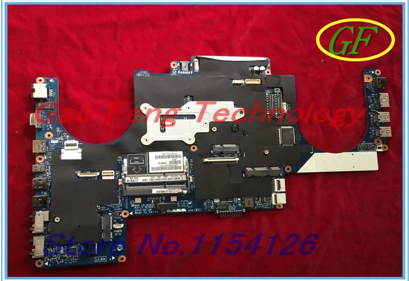Оптом материнская плата для ноутбука Dell Alienware M17X R4 QBR00 LA-8341P CN-0THTXT 0THTXT полностью