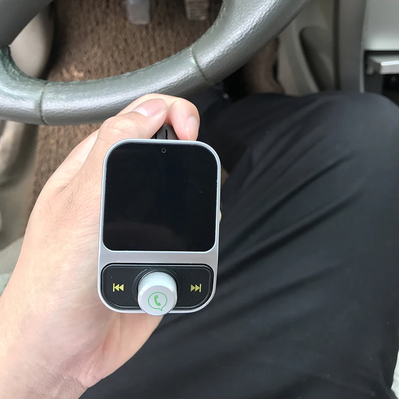 JINSERTA Автомобильный mp3 плеер Bluetooth fm передатчик 2 USB порта автомобильное зарядное