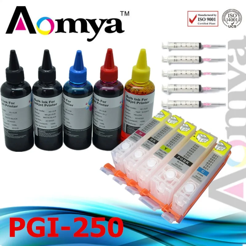 Фотокартридж для Canon MG5420 IP7220 MX722 MX922 MG5520 MG6420 MG5620 MG6620 MG5522 IX6820|ink cartridge|ink cartridge for