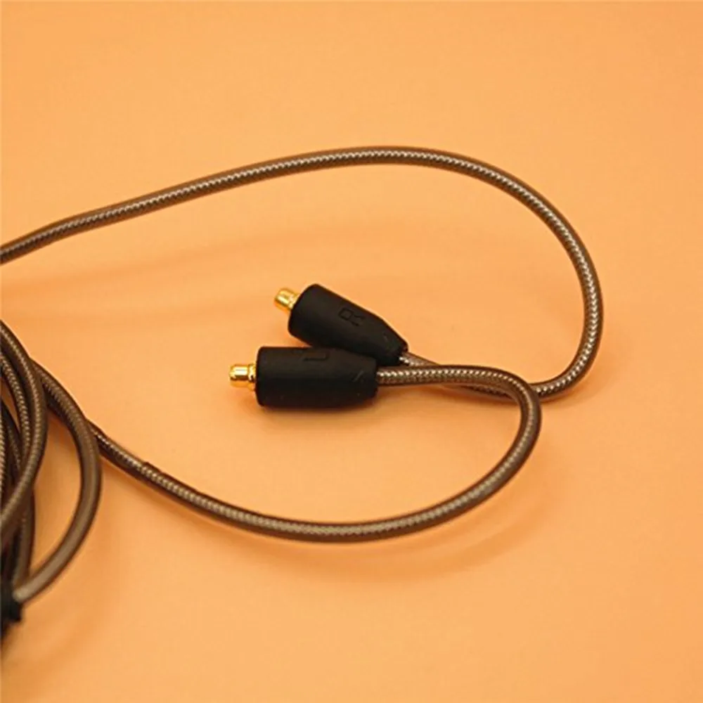 Кабель для наушников кабель MMCX сменный кабель Шнур для Shure SE 215 425 535 846, UE900, наушники Sony XBA, audiosense TK200 гарнитура