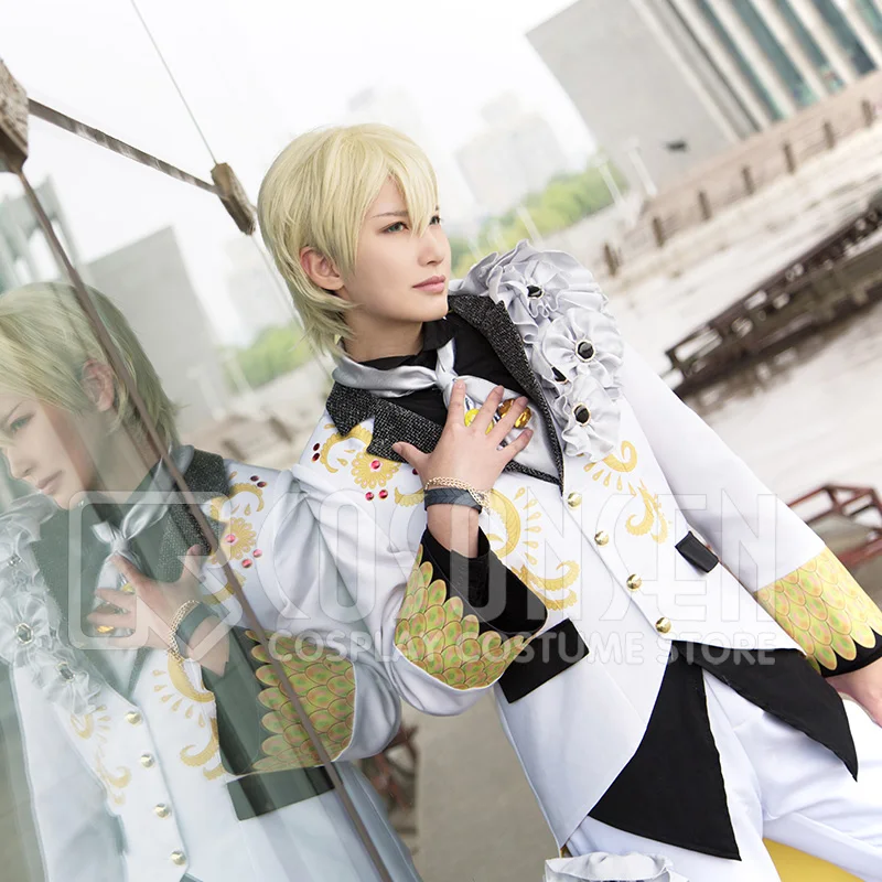 Аниме Idolish7 OP Nagi Rokuya WiSH VOYAGE косплей костюм новый полный комплект все размеры