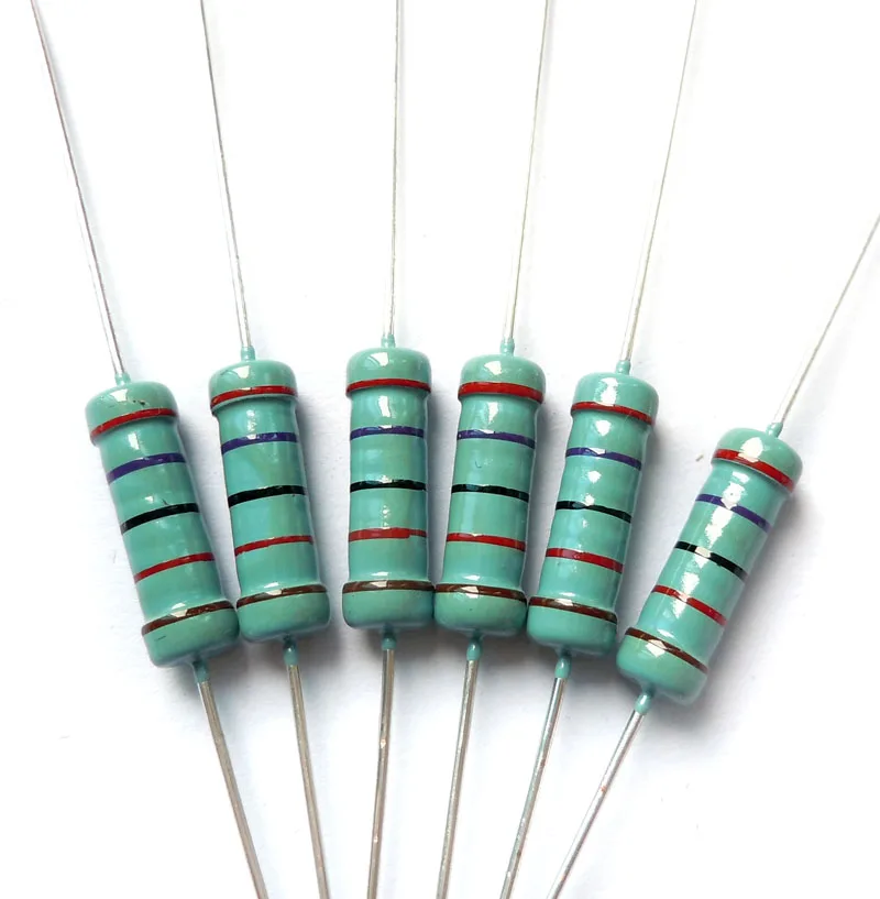 2w 27k ohm 27000 100% оригинальный новый фиксированные резисторы металлическая пленка