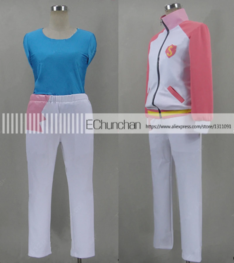 idol activities Aikatsu Season 3 Ozora Akari Cosplay Costume Custom made any size |