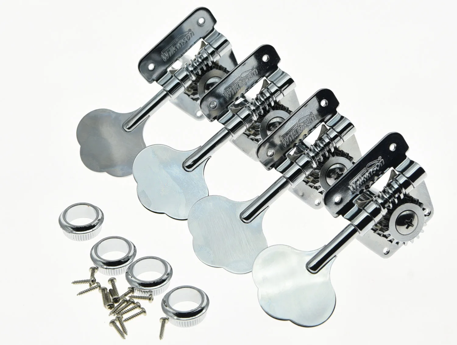 Качественные леворукие басовые тюнеры Уилкинсон 4 Настройка клавиш