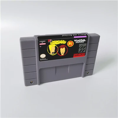 Beavis и Butthead-версия для США на английском языке карта действия игры | Электроника