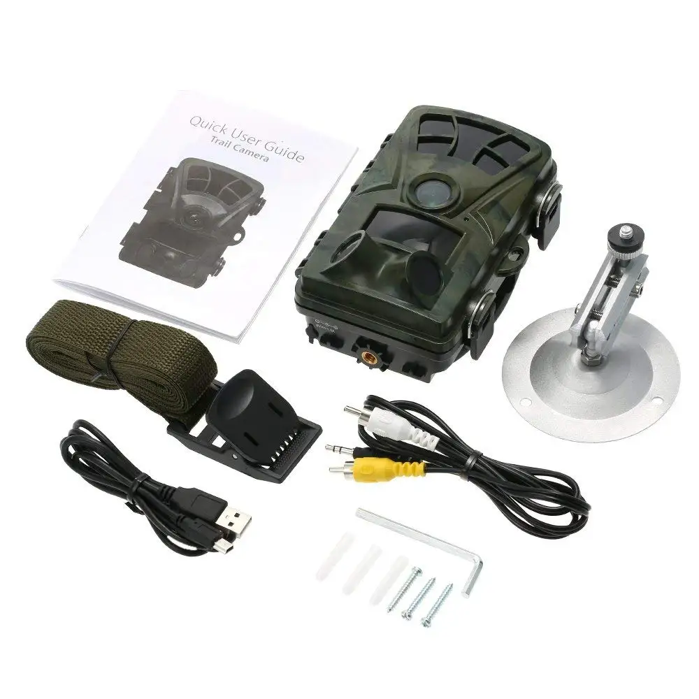 

Chasse Hunting Camera Photo Traps 0.2s Fast Trigger Scout Guard Hunter Camera Foto Traps Hunting Camera Trail Game Infrared Cams