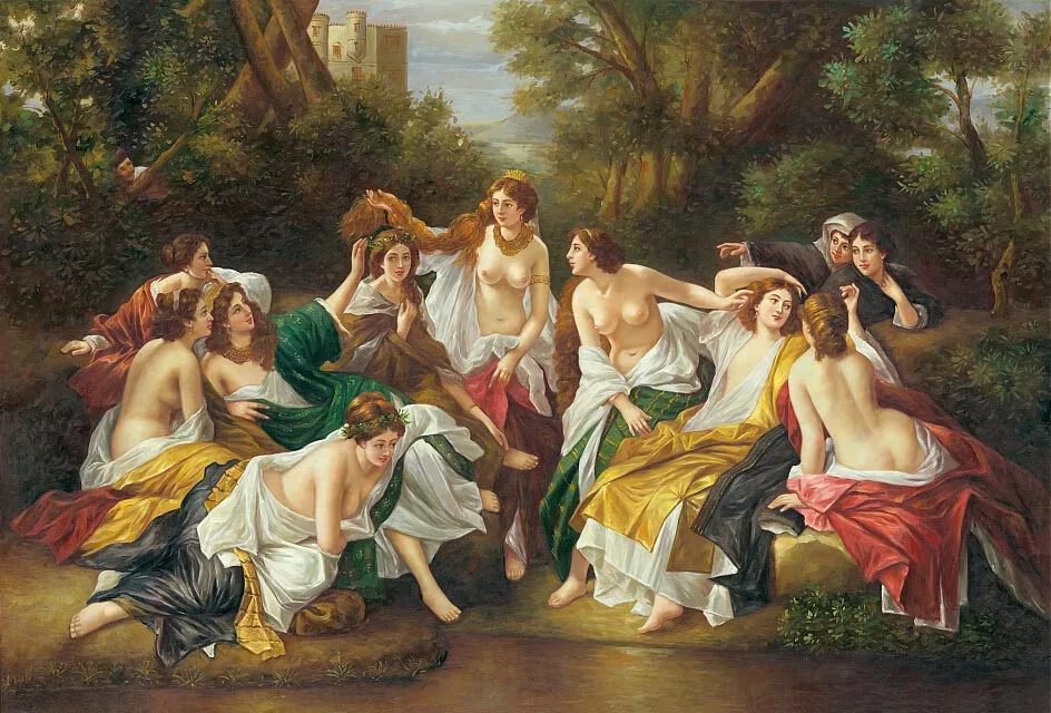 Картина маслом на холсте без рамы для принцессы цветы картина домашний декор с