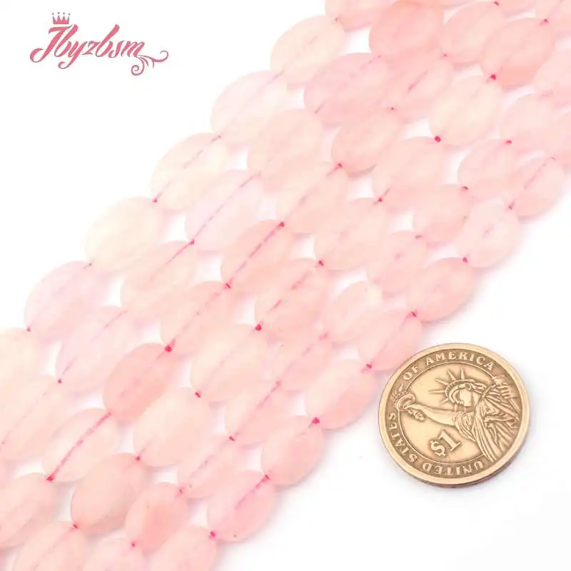 10x14 12x16 15x20mm Roses Quartz Beads Natural Stone For DIY Necklace Earring Bracelet Jewelry Making 15&quot Free Shipping | Украшения и