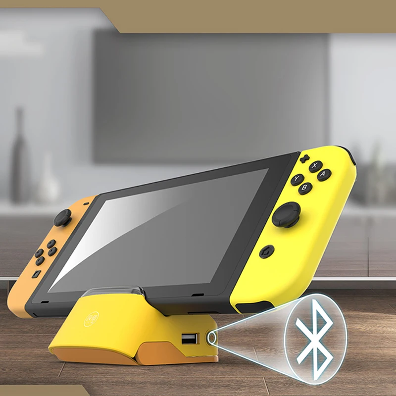 Портативная ТВ приставка конвертер для Nintendo DOS Bluetooth HDMI видео 3 USB подключения