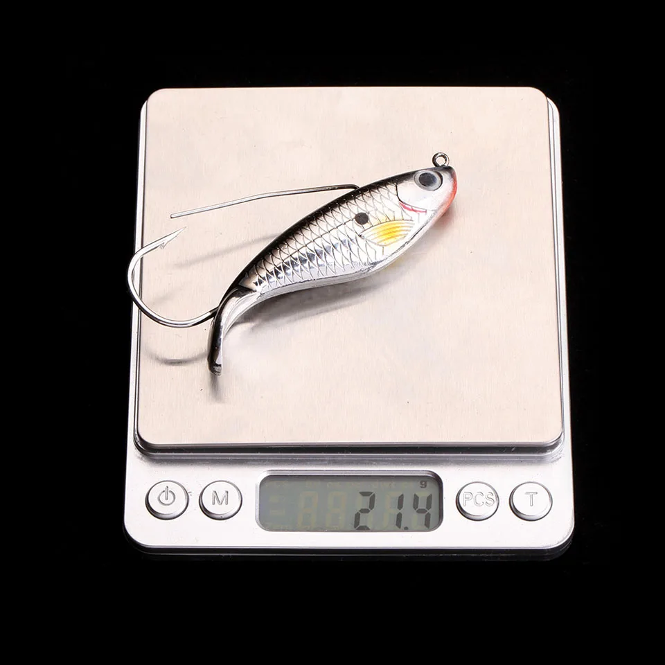 WALK FISH VIB рыболовная приманка 8 см 21 4 г антитравяная воблер Isca искусственный