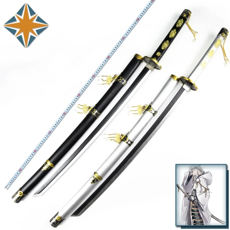 Touken Ranbu он KATANA Косплей деревянный меч игрового персонажа Косплэй мечи Необычные реквизит сцена