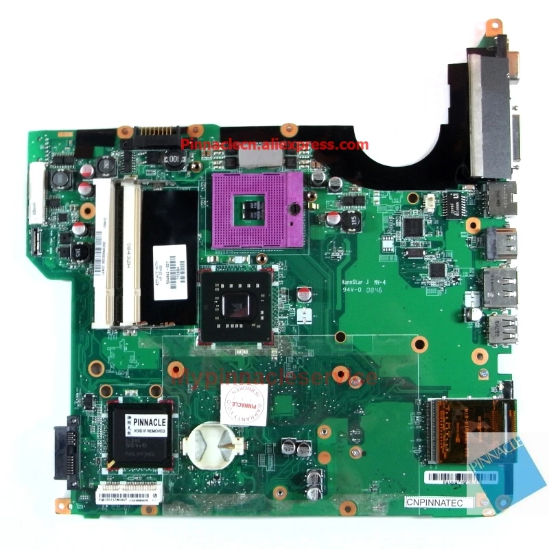 504642-001 с материнской платой процессора для hp DV5 GM45 Чипсет вместо 482324-001 482325-001 502638-001