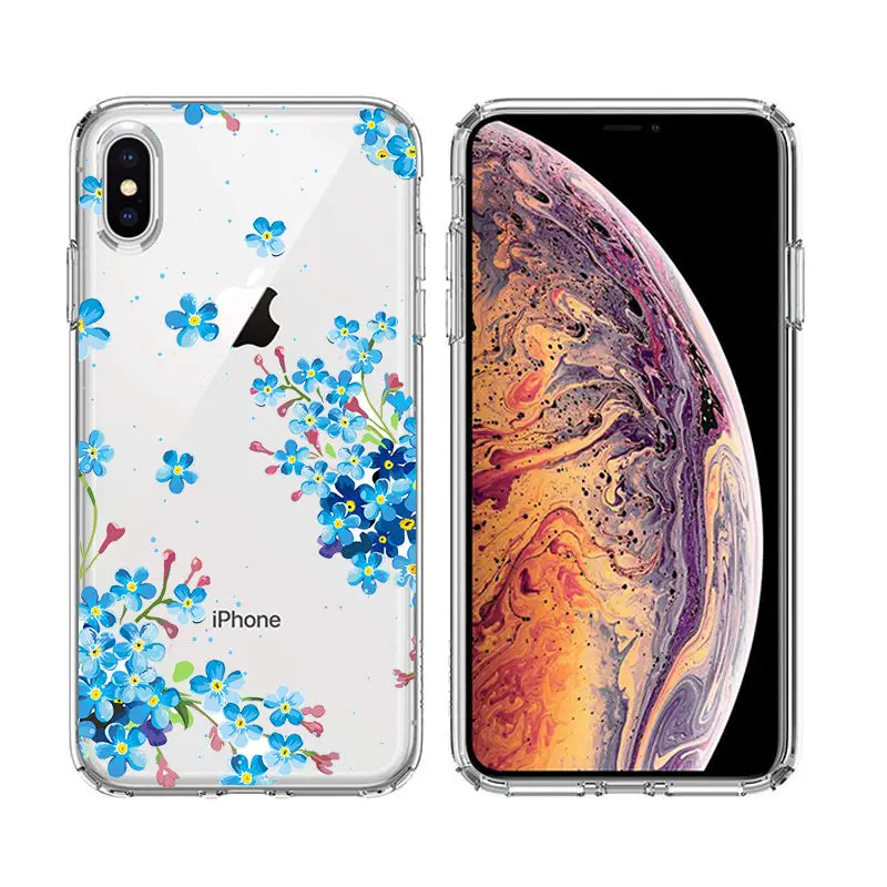 Чехол с рисунком для Iphone 6 6S Plus мягкий чехол из ТПУ 7 8 4S 5C умный защитный X XS Max XR |