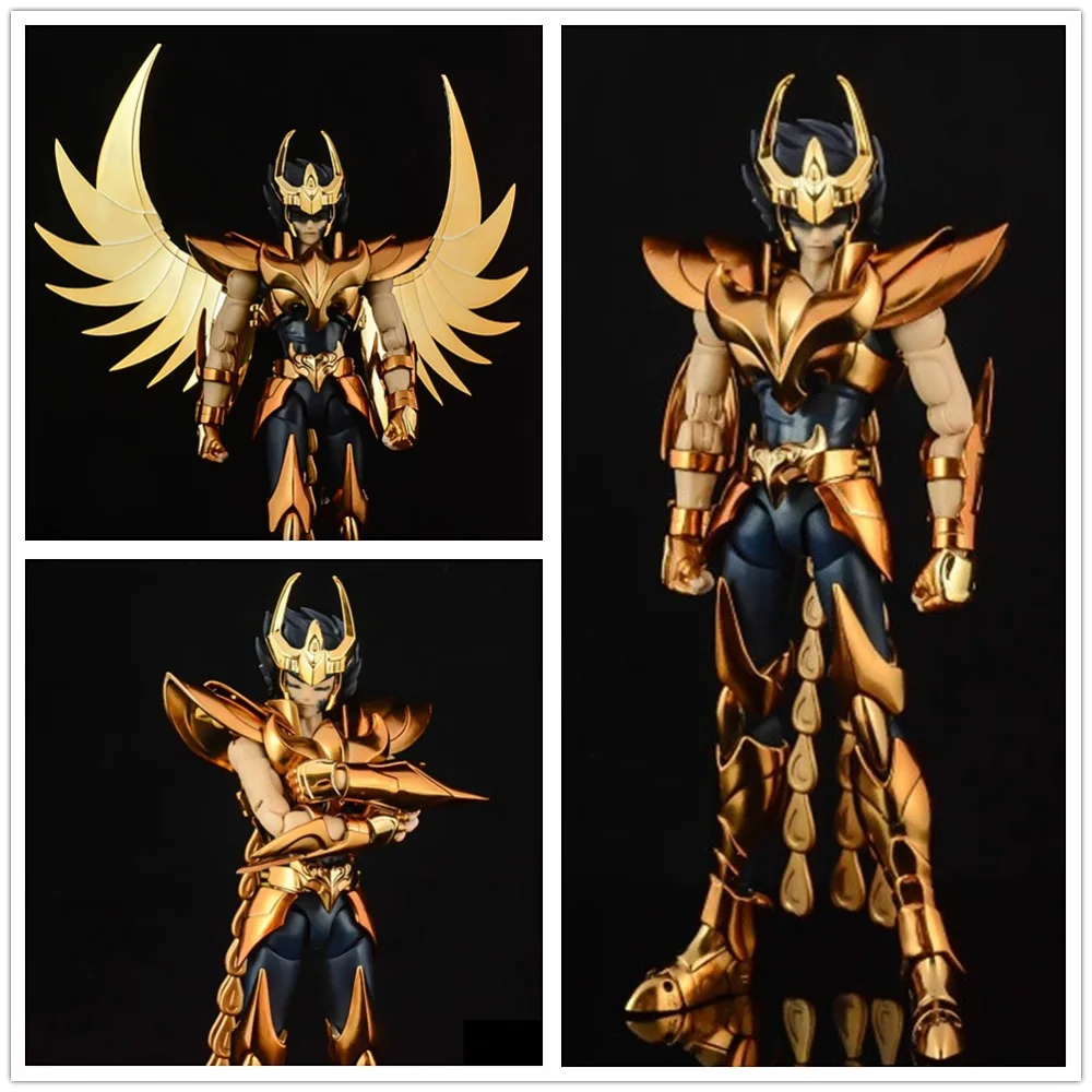 

GT TD Great Toys Saint Seiya Cloth Myth EX Bronze Gold Final Phoenix Ikki model metal Cloth SG029