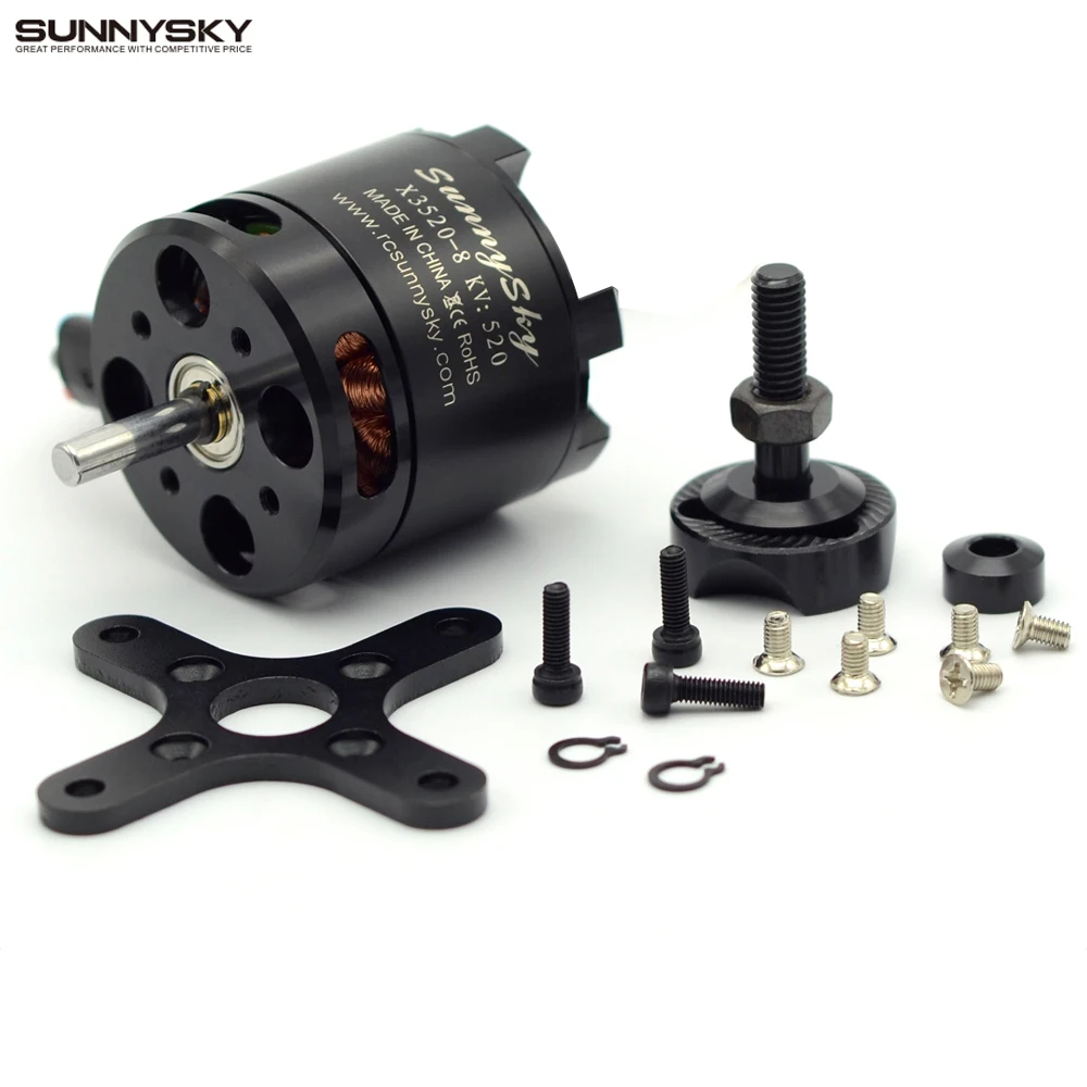 Sunnysky X3520 KV520 KV720 KV880 6S бесщеточный двигатель для радиоуправляемых моделей|motor