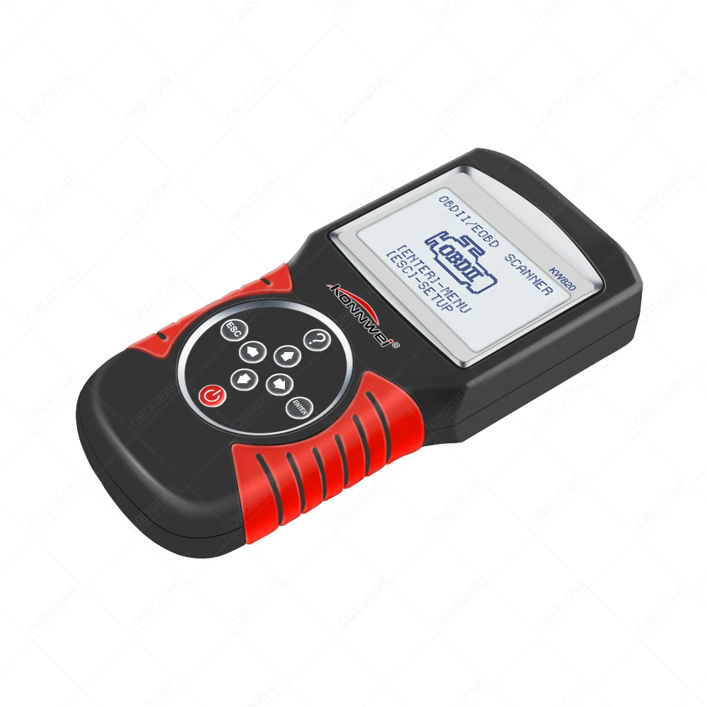 2019 лучший OBD2 Авто диагностический сканер Konnwei KW820 Поддержка Распечатать Дата