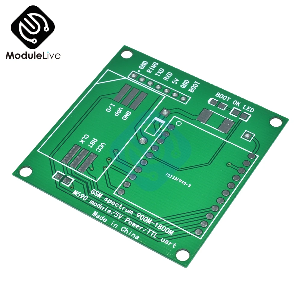 M590E GSM GPRS плата частотного модуля комплект SMS сообщений наборы для рукоделия M590