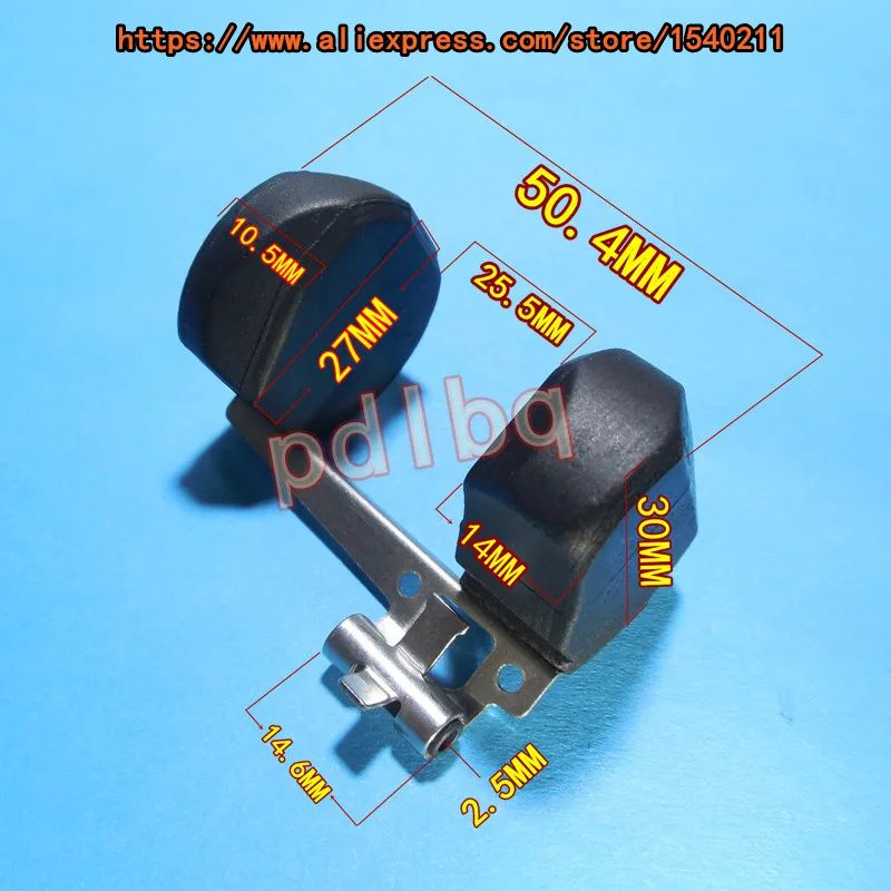 

(2pcs / pack) YM Drag Star XVS400 4TR/5KP 1996 to 2008 Year version Mikuni carburetor Foamed plastic float (oil float)