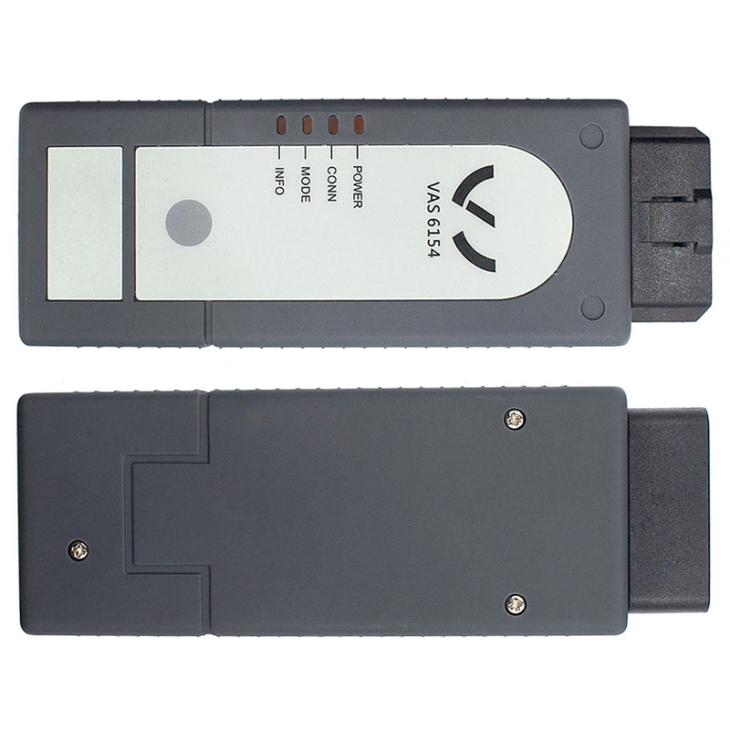 Лучший VAS 6154 4.4.1 ODIS V4.4.10 OKI полный чип VAS6154 Wifi и Bluetooth для Audi/Skoda лучше, чем VAS5054 Поддержка UDS для Vag