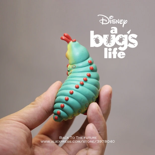Disney A Bug's Life 7 см длинная фигурка осанка коллекция украшений аниме игрушки