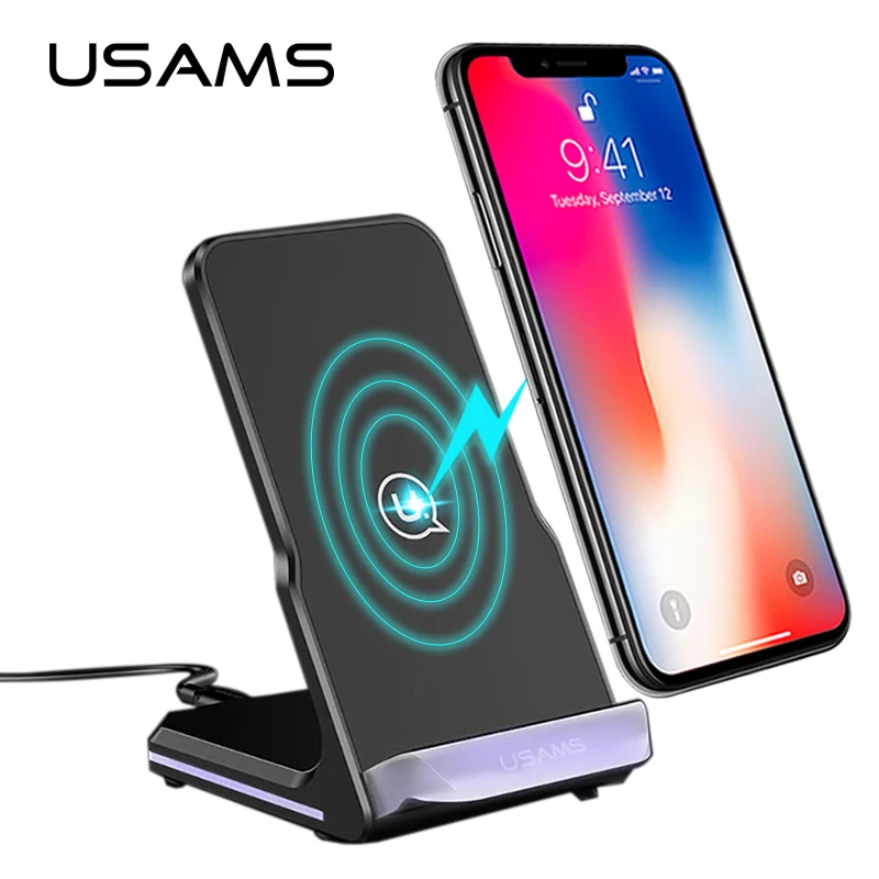 Для IPhone X 8/8 Plus Беспроводной базовый компоновочный блок зарядки док станция 5 V 2A