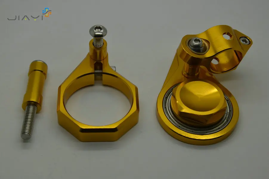 CNC алюминий высокое качество рулевой демпфер Стабилизатор Поддержка кронштейн