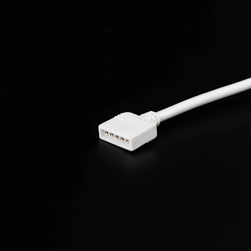 Hot Sale1M1M 2M 3M 5M 5 PIN RGB led connector Extension Cable cord Wire for SMD 5050 3528 LED Strip light | Обустройство дома