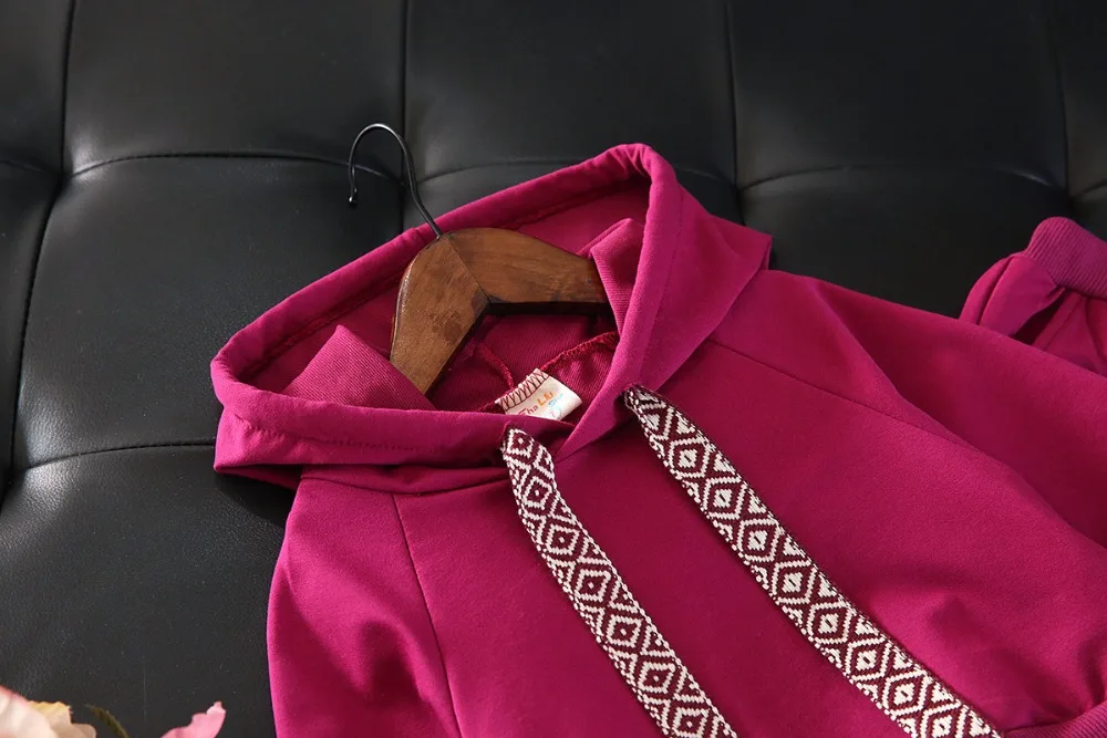 Детский костюм с капюшоном и брюками на возраст 2-7 лет | Мать ребенок