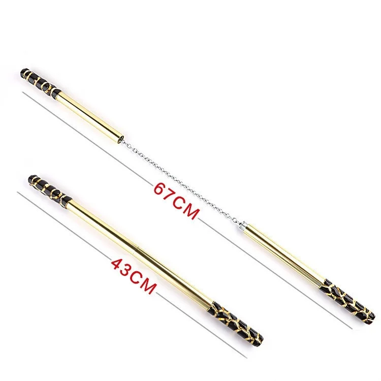 Обезьяна Король Золотой Cudgel стиль нунчакус нержавеющая сталь цинковый сплав