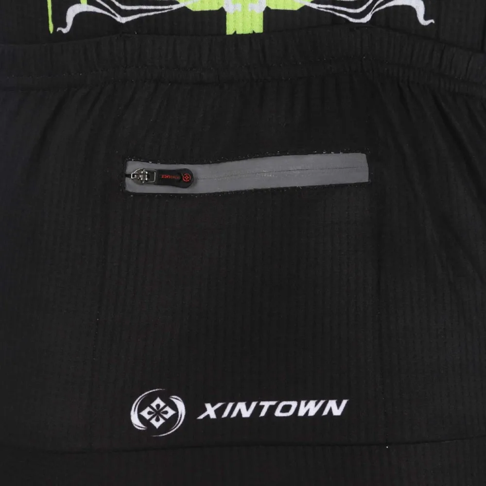 Веломайка XINTOWN горнолыжная кофта с коротким рукавом для мужчин и женщин