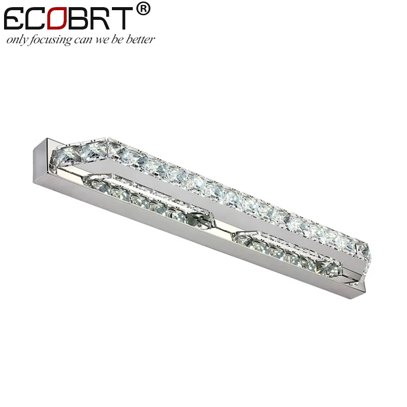 ECOBRT хорошее качество 10 Вт хрустальные Настенные светильники 40 см длинный