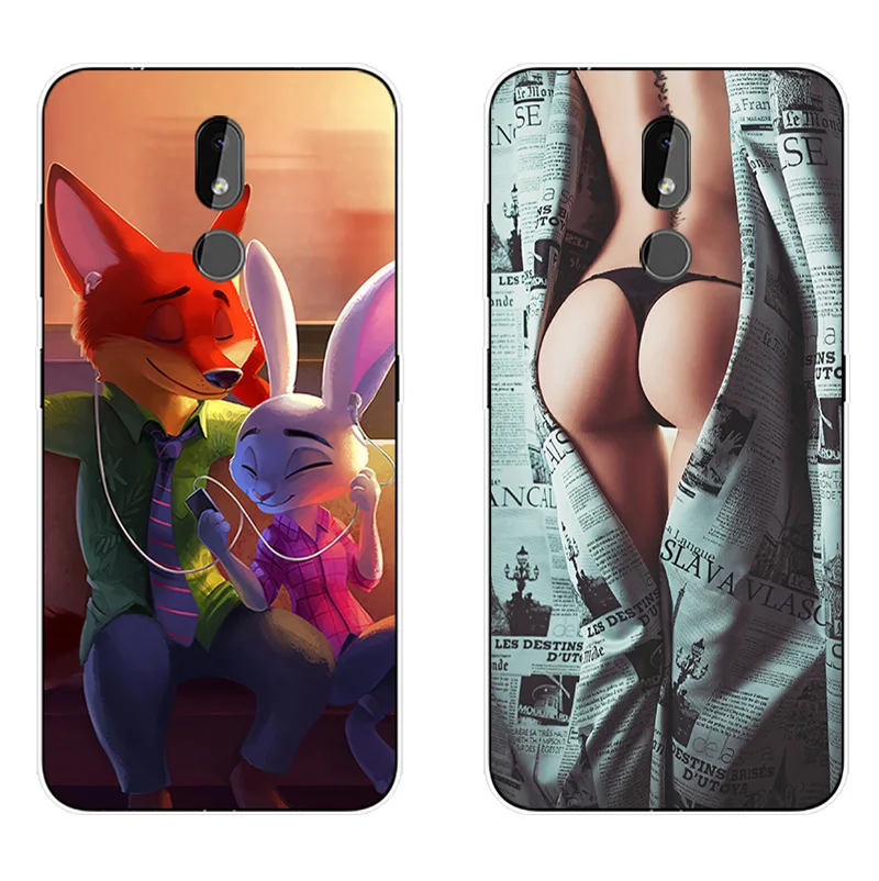 Чехол для Nokia 3,2 6,2", силиконовый чехол для Nokia 3,2, задняя оболочка, Couqe, Tpu, Fundas, мягкий чехол для Nokia 3,2, чехол для телефона, чехол