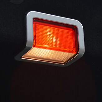 Крышка багажника автомобиля предупреждающий свет украшение наклейка авто