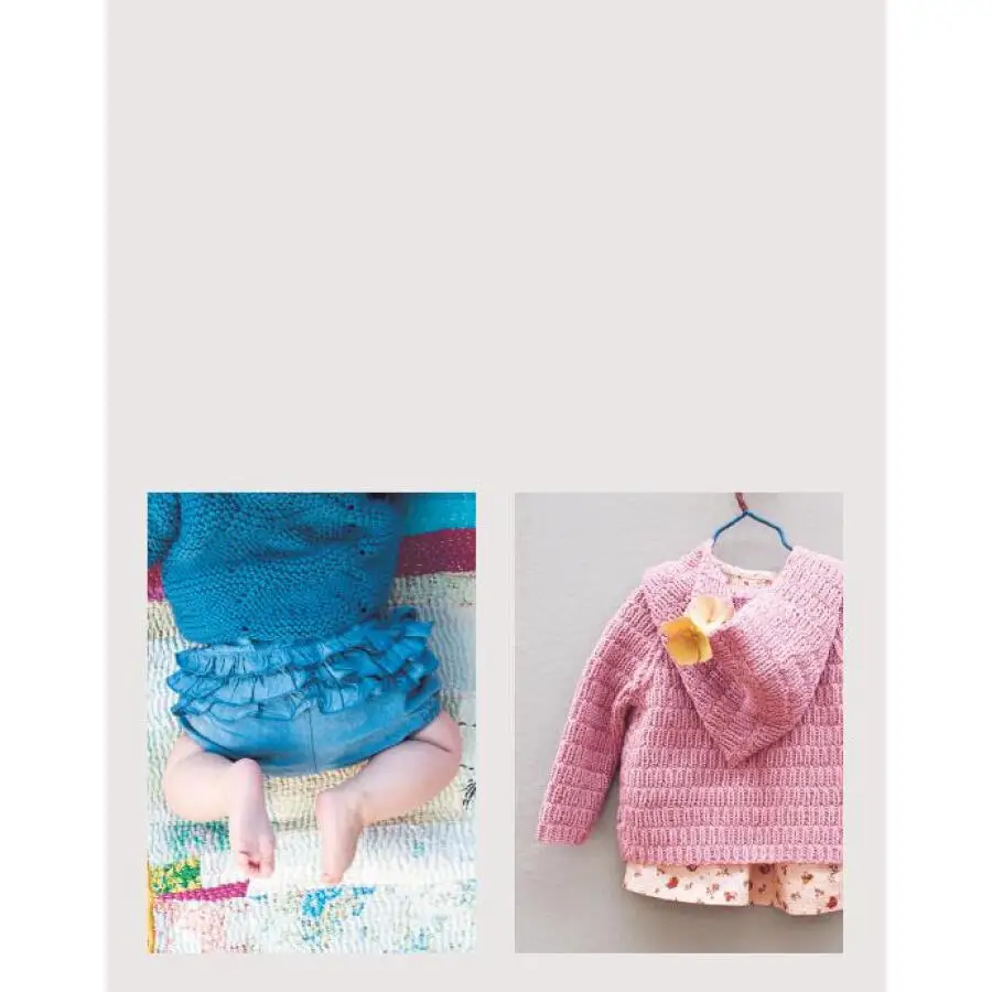 Детский вязаный пуловер Lullaby шерстяной кардиган для детей 1 24 месяцев|book book|children