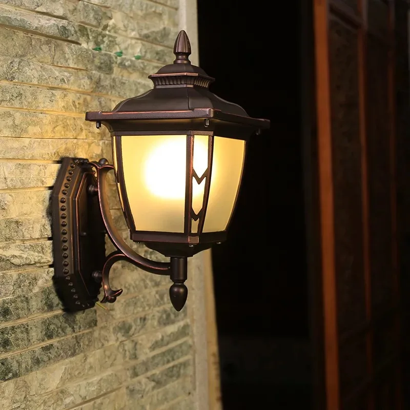 HAWBERRY LED Открытый водонепроницаемый большой простой европейский домашний сад
