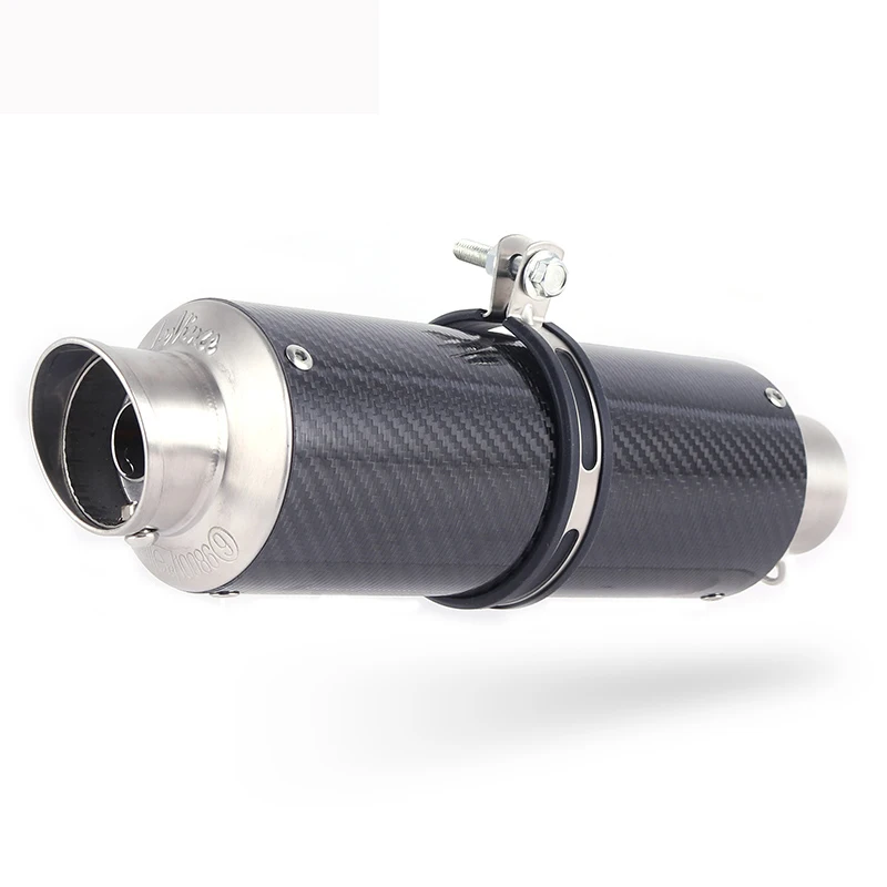 36 ~ 51 мм универсальный глушитель выхлопной трубы мотоцикла Escape Slip On Pipe Z900 Z650 RC390