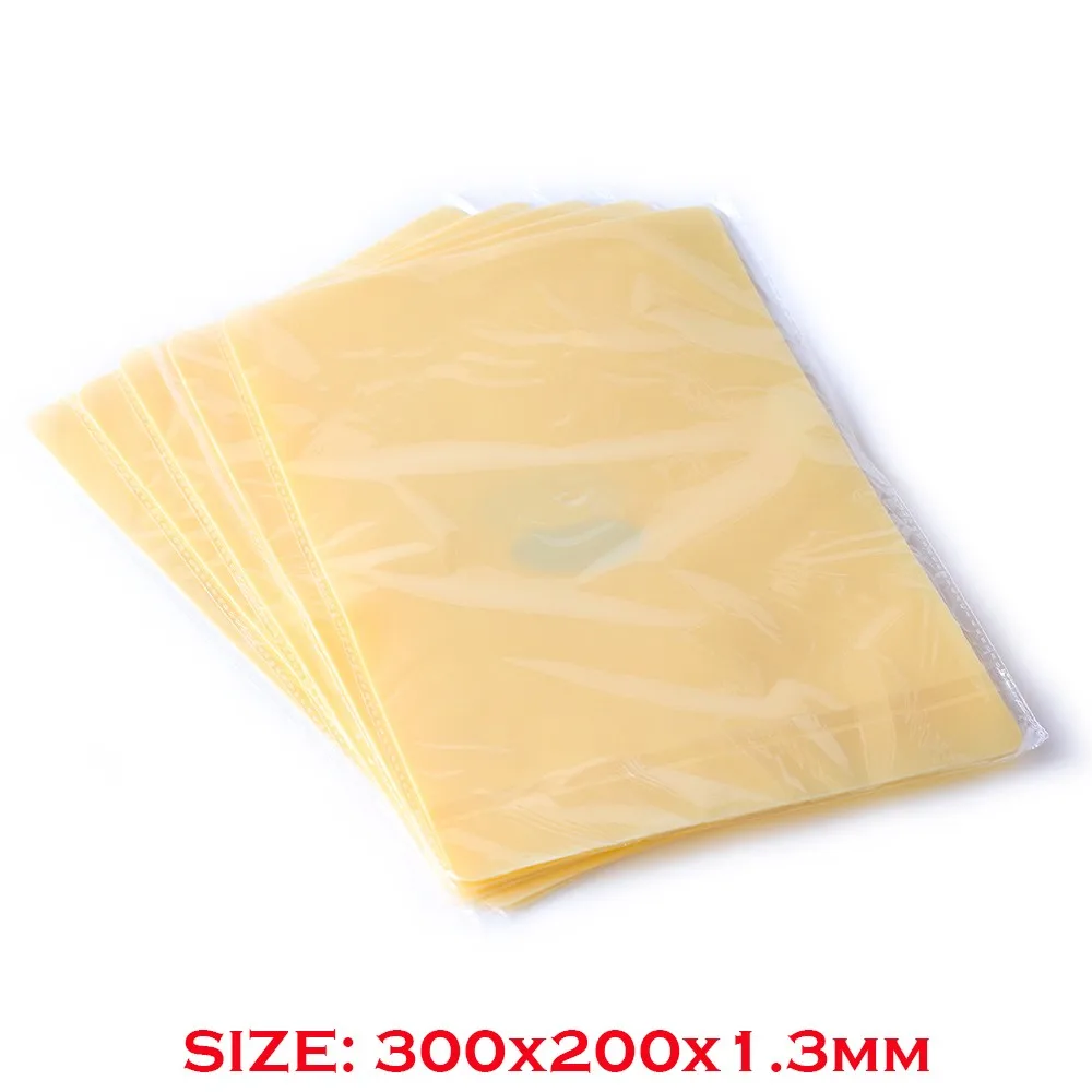 Skin Практика татуировки Новые 3 шт 300*200*1,3 мм Бланк татуировки практика кожи косметическая лист для иглы машина Supply Ki