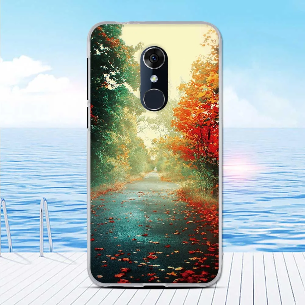 Чехол-накладка для Alcatel 3 5052D ТПУ мягкий силиконовый | Мобильные телефоны и