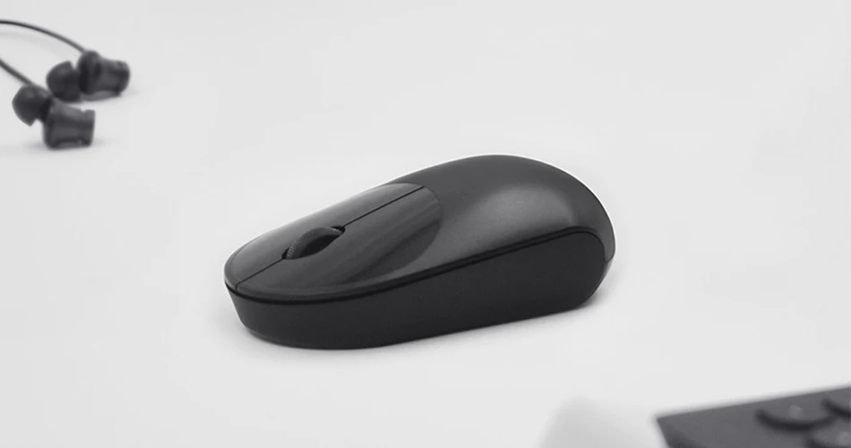Оригинальная беспроводная мышь Xiaomi Youth Edition 1200 точек/дюйм 2,4 ГГц оптическая мышь мини беспроводная мышь для ноутбука Macbook мышь