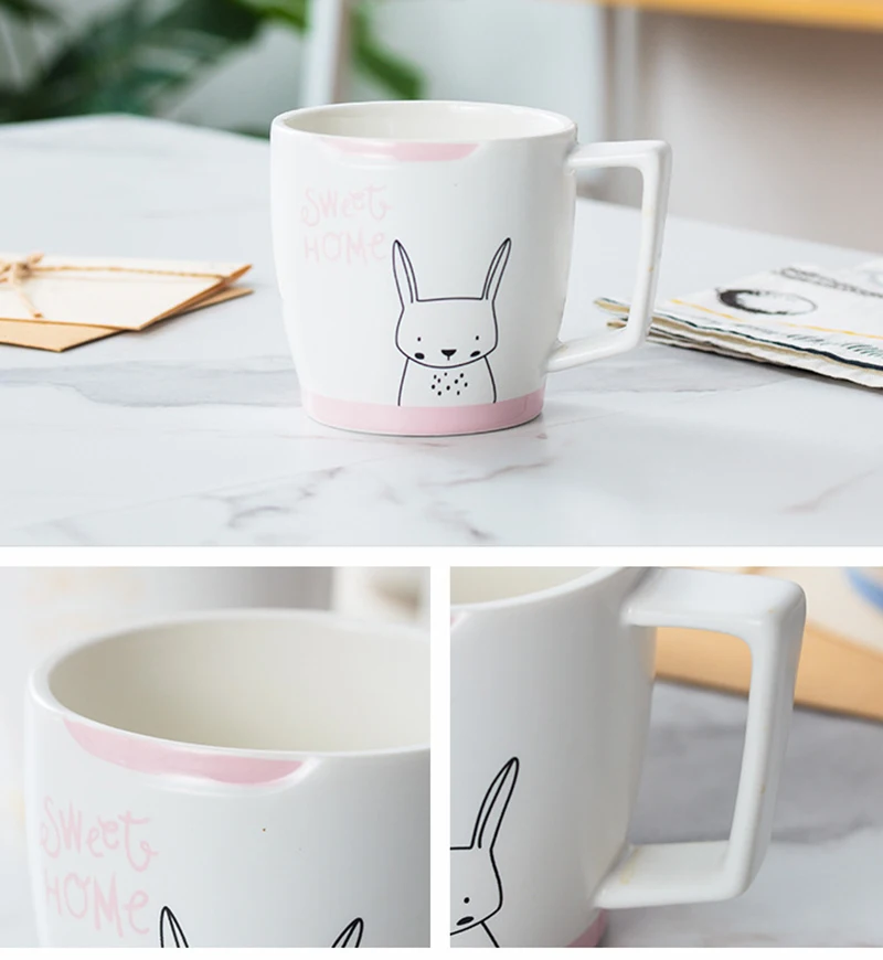 Новая матовая кружка в виде пингвина керамическая панды мультяшная чашка для