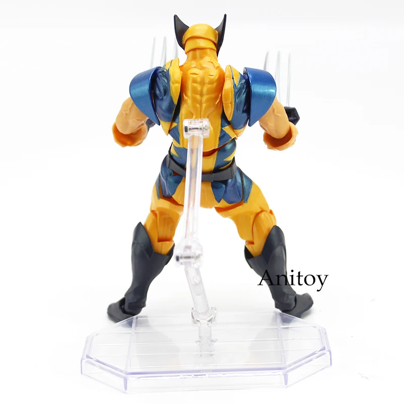 Серия № 005 X-men Logan ПВХ фигурка Коллекционная модель игрушки 15 см