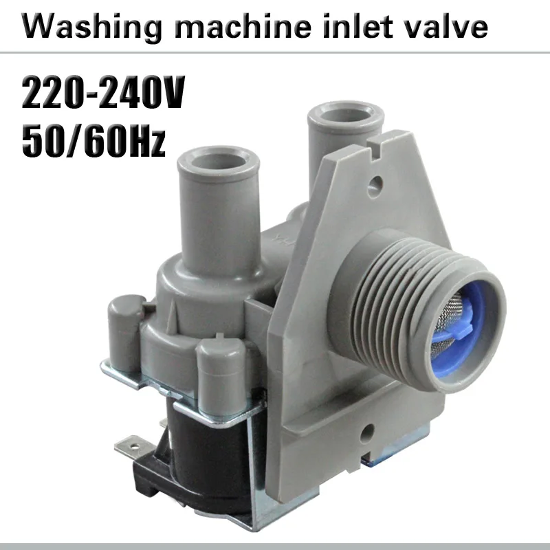Универсальная двойная головка входной для стиральной машины valve FCS-180A full